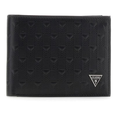 портфейли,и,портмонета,guess,torino,bifold,no,coin,wallet,black