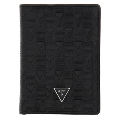 портфейли,и,портмонета,guess,torino,card,wallet,black