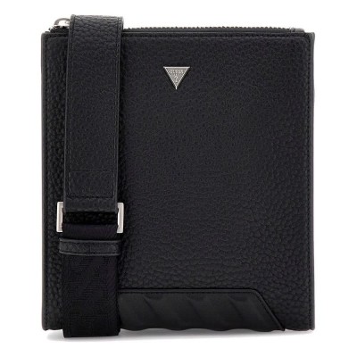 чанти,за,през,рамо,guess,torino,flat,crossbody,black