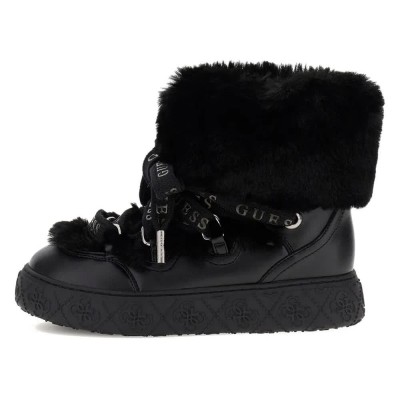 дамски,боти,дамски,високи,обувки,за,ходене,guess,unessa,booties,black
