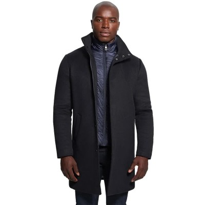 палто,мъжки,якета,guess,urban,coat,smart,blue