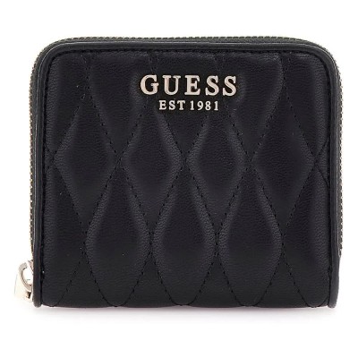 портфейли,и,портмонета,guess,valla,slg,small,wallet,black