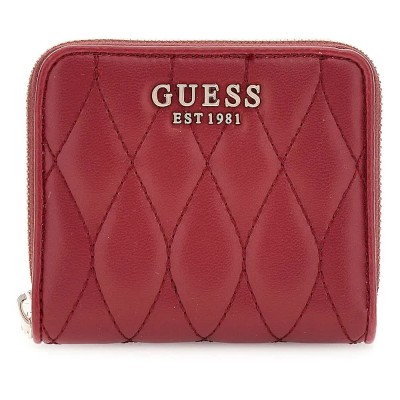 портфейли,и,портмонета,guess,valla,slg,small,woman,wallet,red