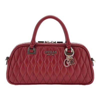чанта,всички,чанти,guess,valla,small,satchel,bag,red,(red)