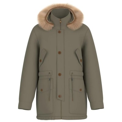 анорак,мъжки,якета,guess,jeans,nylon,parka,olive,light,green