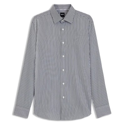 мъжки,ризи,boss,hank,kent,10272510,01,shirt,dark,blue,(grey)
