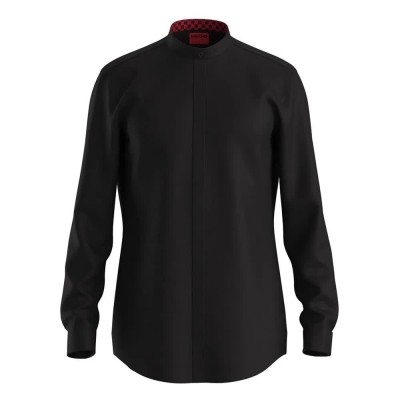 риза,с,дълъг,ръкав,мъжки,ризи,hugo,kaleb,long,sleeve,shirt,black,(black)