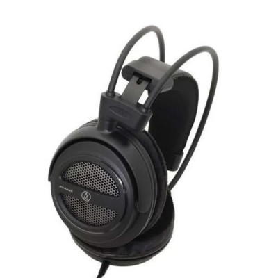 слушалки,слушалки,audio,technica,ava400,sonic,pro,home,studio,headphones,black,(black,silver)