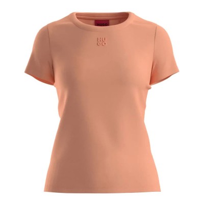 тениска,дамски,тениски,hugo,deloris,10258222,short,sleeve,t,shirt,bright,orange,(orange)
