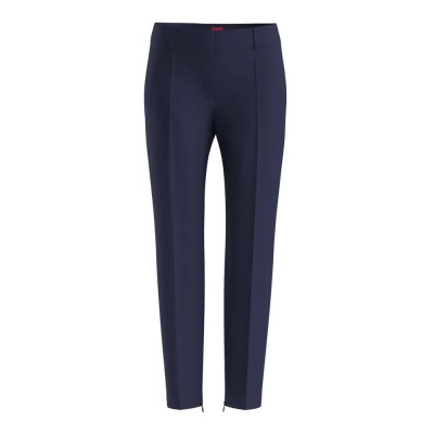 панталони,дамски,панталони,hugo,hedima,1,pants,blue,(navy)