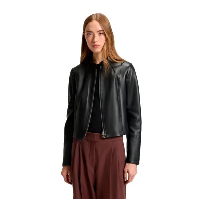 яке,дамски,якета,и,палта,hugo,lasari,10272765,01,leather,jacket,black