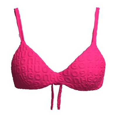 дамски,бански,костюми,hugo,towel,10271272,01,triangle,bikini,top,pink,(bright,pink)