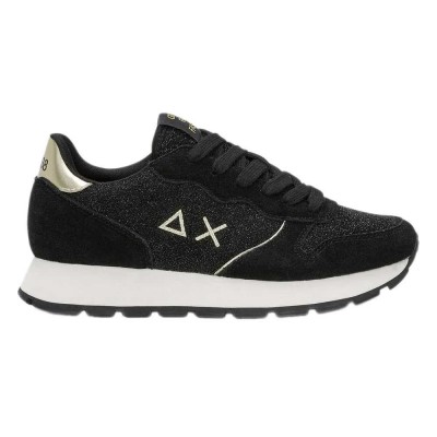 маратонки,дамски,маратонки,sun68,ally,solid,nylon,trainers,black,(black)