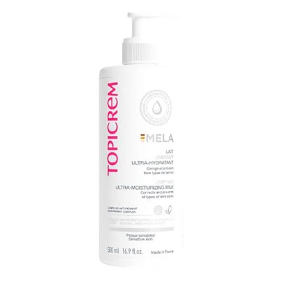 козметика,за,овлажняване,topicrem,mela,body,milk,500ml,clear