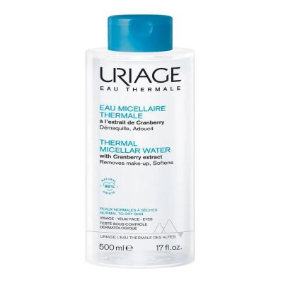 козметика,за,почистване,uriage,thermal,micellar,water,500ml,clear,(white)