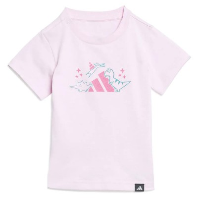 тениска,детски,тениски,adidas,adiraptor,graphic,short,sleeve,t,shirt,pink,(clear,pink)