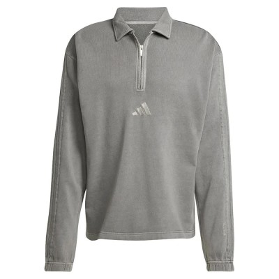 блуза,мъжки,пуловери,adidas,all,szn,french,terry,washed,half,zip,sweatshirt,black,(grey)