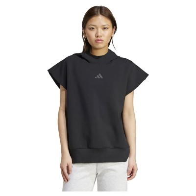 суичър,дамски,блузи,adidas,all,szn,soft,lux,loose,sleeveless,hoodie,black