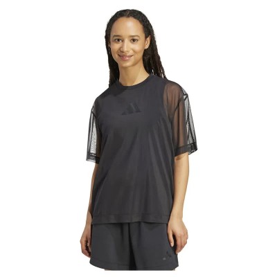 тениска,дамски,тениски,adidas,all,szn,soft,lux,mesh,short,sleeve,t,shirt,black