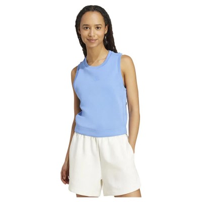 тениска,дамски,тениски,adidas,all,szn,soft,lux,sleeveless,t,shirt,blue,fusion,(blue)