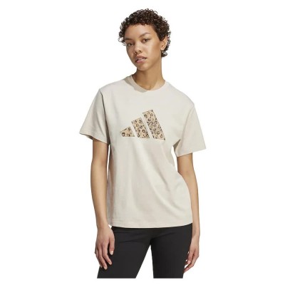 тениска,дамски,тениски,adidas,animal,graphic,short,sleeve,t,shirt,wonder,alumina,(beige)