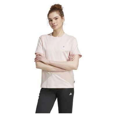 тениска,дамски,тениски,adidas,cat,patch,3,graphic,short,sleeve,t,shirt,sandy,pink,(pink)