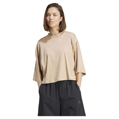 тениска,дамски,тениски,adidas,city,escape,loose,short,sleeve,t,shirt,warm,sandstone,(beige)