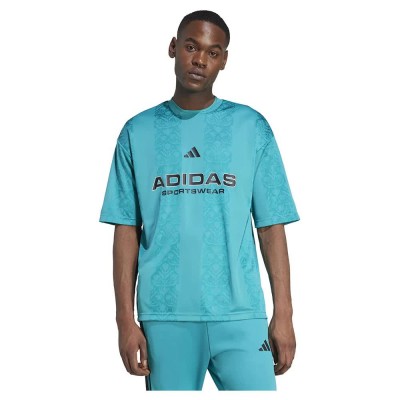 тениска,мъжки,тениски,adidas,common,goal,short,sleeve,t,shirt,pure,teal,black,(blue)