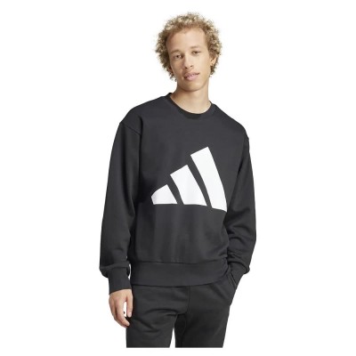 поларена,блуза,мъжки,пуловери,adidas,essentials,big,logo,fleece,sweatshirt,black