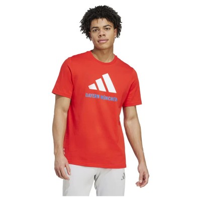 тениска,мъжки,тениски,adidas,fc,bayern,seasonal,graphic,short,sleeve,t,shirt,red,orange,(red,white)