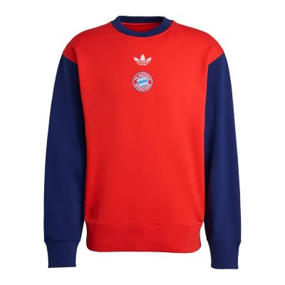 блуза,мъжки,пуловери,adidas,fc,bayern,munich,lf,crew,sweatshirt,red,(red,dark,blue)