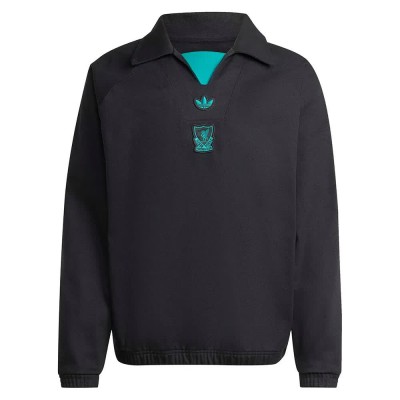 блуза,мъжки,пуловери,adidas,liverpool,fc,terrace,icons,drill,sweatshirt,black,(black)