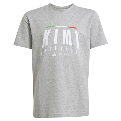 тениска,детски,тениски,adidas,mercedes,amg,petronas,formula,one,team,kimi,antonelli,short,sleeve,t,shirt,medium,grey,heather,(grey)