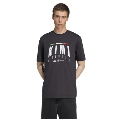 тениска,мъжки,тениски,adidas,mercedes,amg,petronas,formula,one,team,kimi,antonelli,short,sleeve,t,shirt,black
