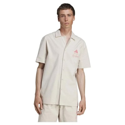 риза,с,къс,ръкав,мъжки,ризи,adidas,mercedes,amg,petronas,formula,one,team,summer,short,sleeve,shirt,beige