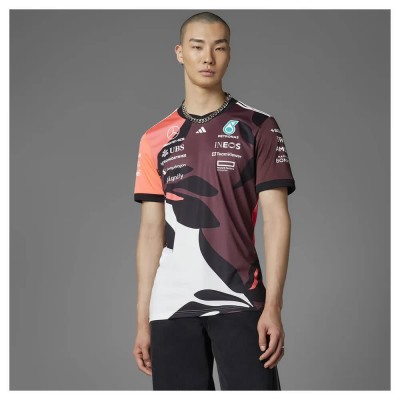 тениска,мъжки,тениски,дамски,тениски,adidas,mercedes,amg,petronas,formula,one,team,driver,replica,summer,pack,short,sleeve,t,shirt,purple,(aurora,ruby,turb