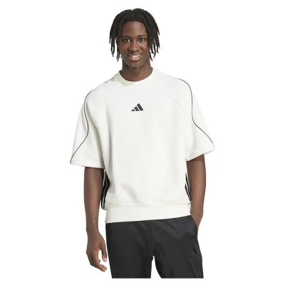 риза,с,къс,ръкав,мъжки,пуловери,adidas,stadium,short,sleeve,sweatshirt,off,white,black,(white)