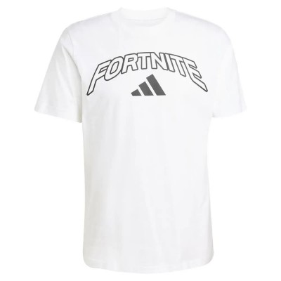 тениска,мъжки,тениски,дамски,тениски,adidas,x,fortnite,logo,graphic,short,sleeve,t,shirt,white,(white)