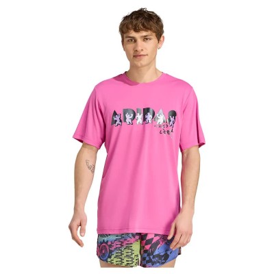 тениска,мъжки,тениски,adidas,x,jeremy,scott,pride,short,sleeve,t,shirt,pink,(lucid,fuchsia)