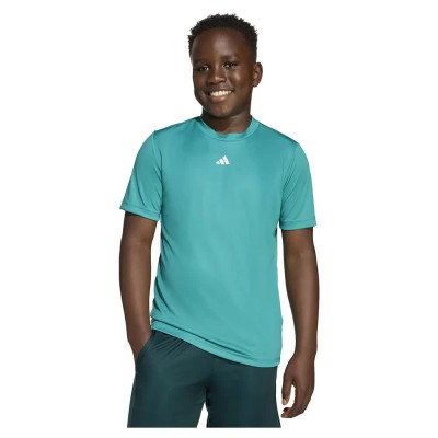 тениска,детски,тениски,adidas,train,essentials,logo,regular,fit,short,sleeve,t,shirt,pure,teal,white