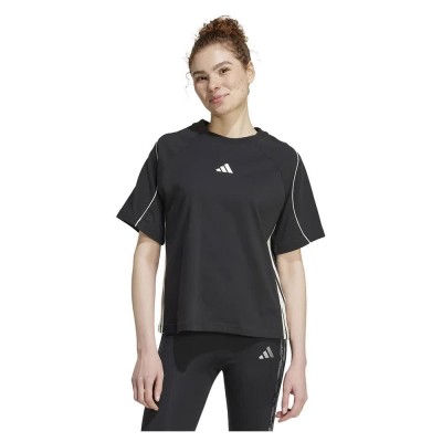 тениска,дамски,тениски,adidas,stadium,3,stripes,short,sleeve,t,shirt,black,off,white,(black)