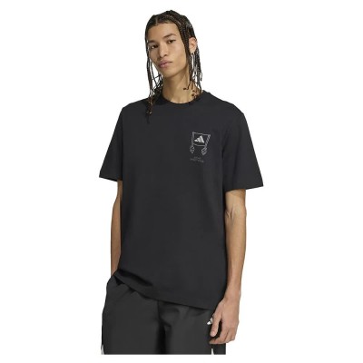 тениска,мъжки,тениски,adidas,stadium,crowd,loose,graphic,short,sleeve,t,shirt,black