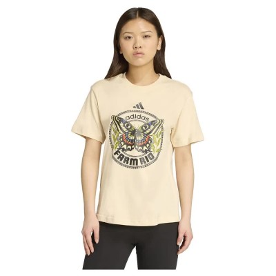 тениска,дамски,тениски,adidas,x,farm,graphic,short,sleeve,t,shirt,sand,strata,(beige)