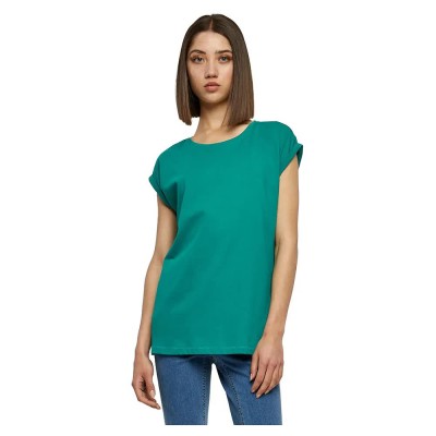 тениска,дамски,тениски,urban,classics,extended,short,sleeve,t,shirt,green,(green)