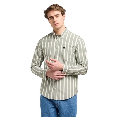 риза,с,дълъг,ръкав,мъжки,ризи,lee,112370546,long,sleeve,shirt,green,(olive,stone,stripe)