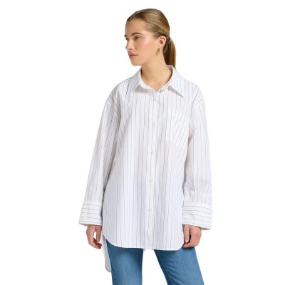 риза,с,дълъг,ръкав,дамски,ризи,lee,112370824,loose,fit,long,sleeve,shirt,white,(bistre,stripe)