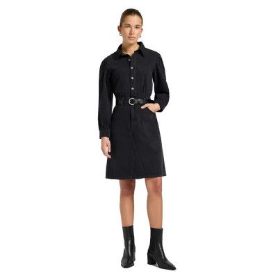 рокля,дамски,поли,и,рокли,lee,112370995,long,sleeve,dress,dark,memory,(black)