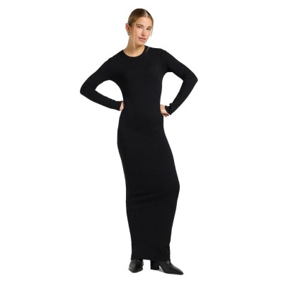рокля,дамски,поли,и,рокли,lee,112371664,long,dress,unionall,black,(black)