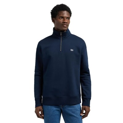 блуза,мъжки,пуловери,lee,112371840,half,zip,sweatshirt,blue,(rivet,navy)