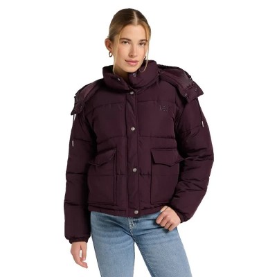 яке,дамски,якета,и,палта,lee,112372631,padded,jacket,purple,(deep,wine)